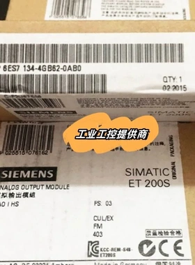 非实价议价议价6ES7 134 6ES7134-4NB51/DA04/NB01/FB52/FB01-0AB