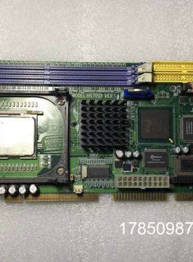 议价 宝晟 BOSER HS7001 VER:1.4 双网口 单网路接口 工控主板议