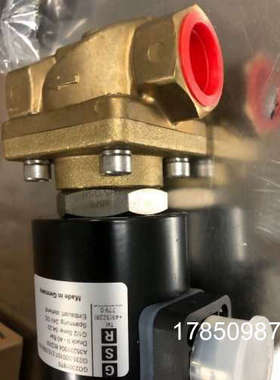 议价德国GSR 电磁阀+线圈 G035.000107.010.009.010议价