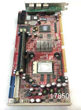 议价研华PCA-6006 Rev.A1双网口工控机主板 送cpu（筝筝设备）议