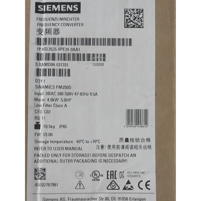 非实价议价议价全新G120D功率模块6SL3525-3546-0FB21-0PE24-1FA0