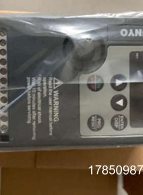 议价TUNYOFREQUENCY CONVERTER M0DEL:LS-750-3G变频器 INPUT:3PH