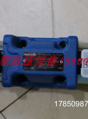 议价R901278744 4WE10J5X/EG24N9K4/M德国力士乐 REXROTH 电磁阀