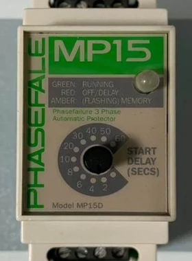 非实价议价议价PHASEFALE MP15D缺相保护器非实价议价议价