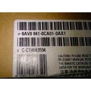 非实价议价议价6AV6641-0CA01-0AX0 触摸屏OP77B 6AV6 641-0CA01-