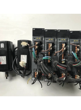 非实价议价议价浩 APD-L7-004/APM-SB04ADK 伺服电机 400W 二手拆