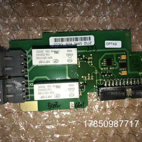 议价OPTA2  VACON伟肯变频器IO端子板PC00273F  273G 详细议价