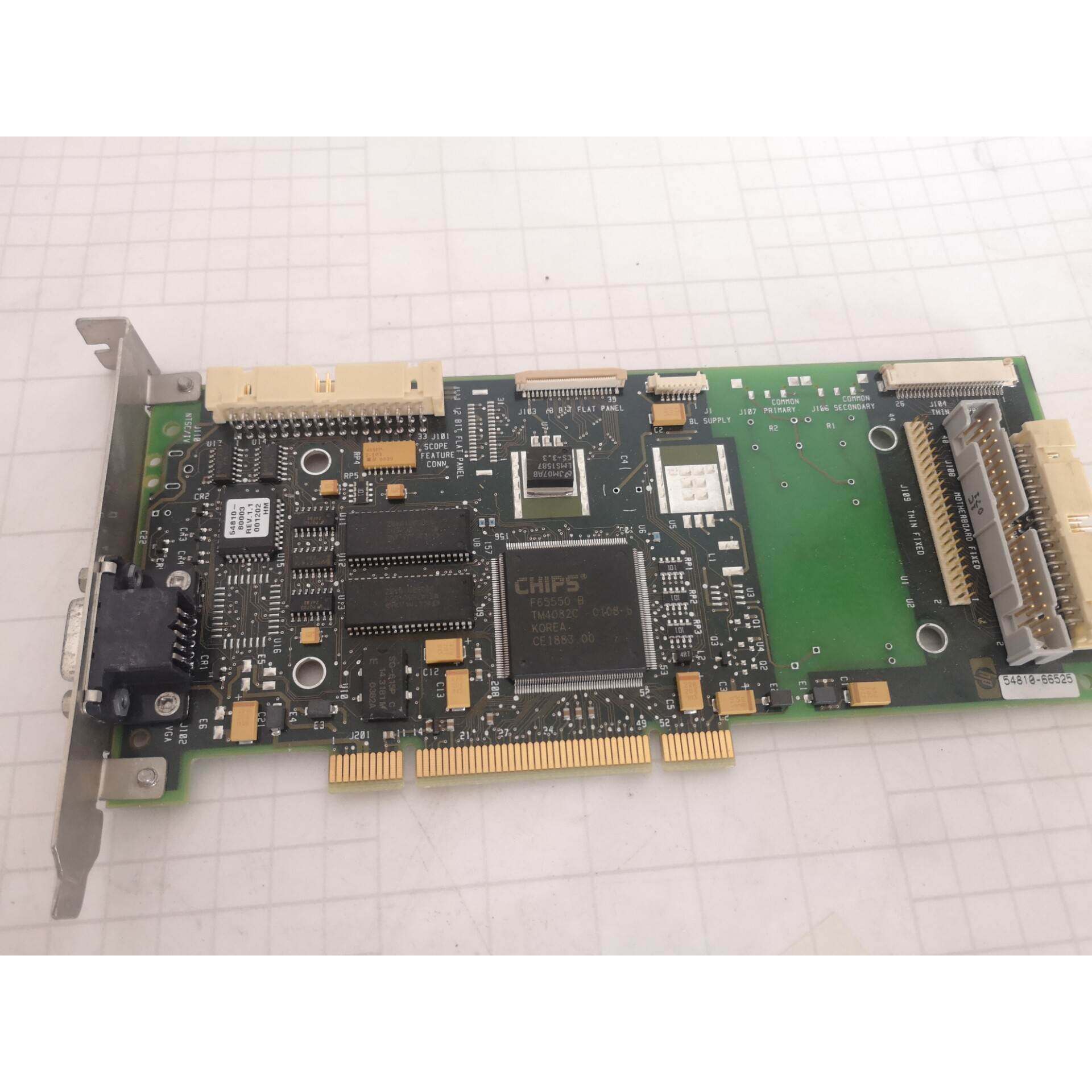 非实价议价议价(议价）HP 54810-66525卡x-rayed卡9g703lb非实价