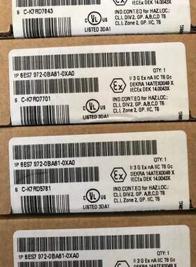 非实价议价议价6ES79720BA610XA0DP连接器/插头6ES7972-0BA61-0XA