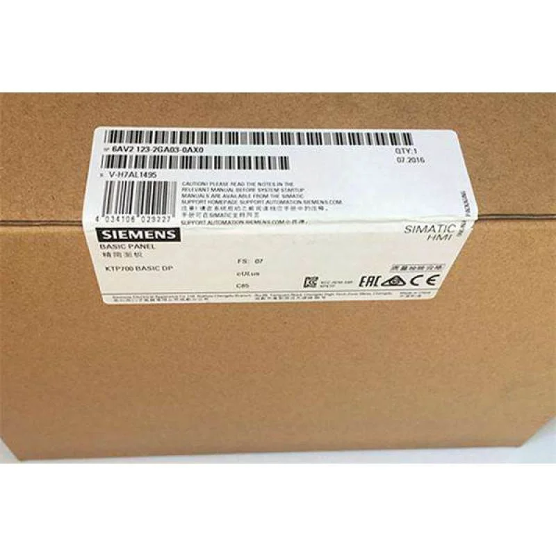非实价议价议价HMI KTP700精简面板7寸触摸屏6AV2123-2GA03-0AX0/