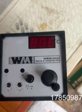 议价WIesloch BC 冷却油泵控制器成色如图(美丽配件）议价