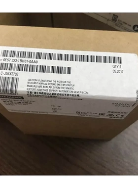 非实价议价议价S7-300SM323PLC数字输入输出模块6ES7323-1BH01-0A
