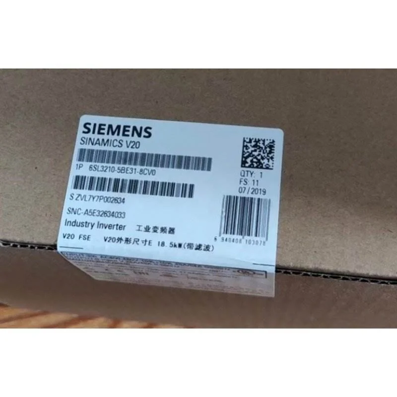 非实价议价议价6SL3210-5BE31-8CV0/8CVO V20三相变频器18.5KW 6S