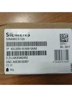 非实价议价议价6SL3255-0VA00-5AA0V20变频器全新原装6SL32550VA0