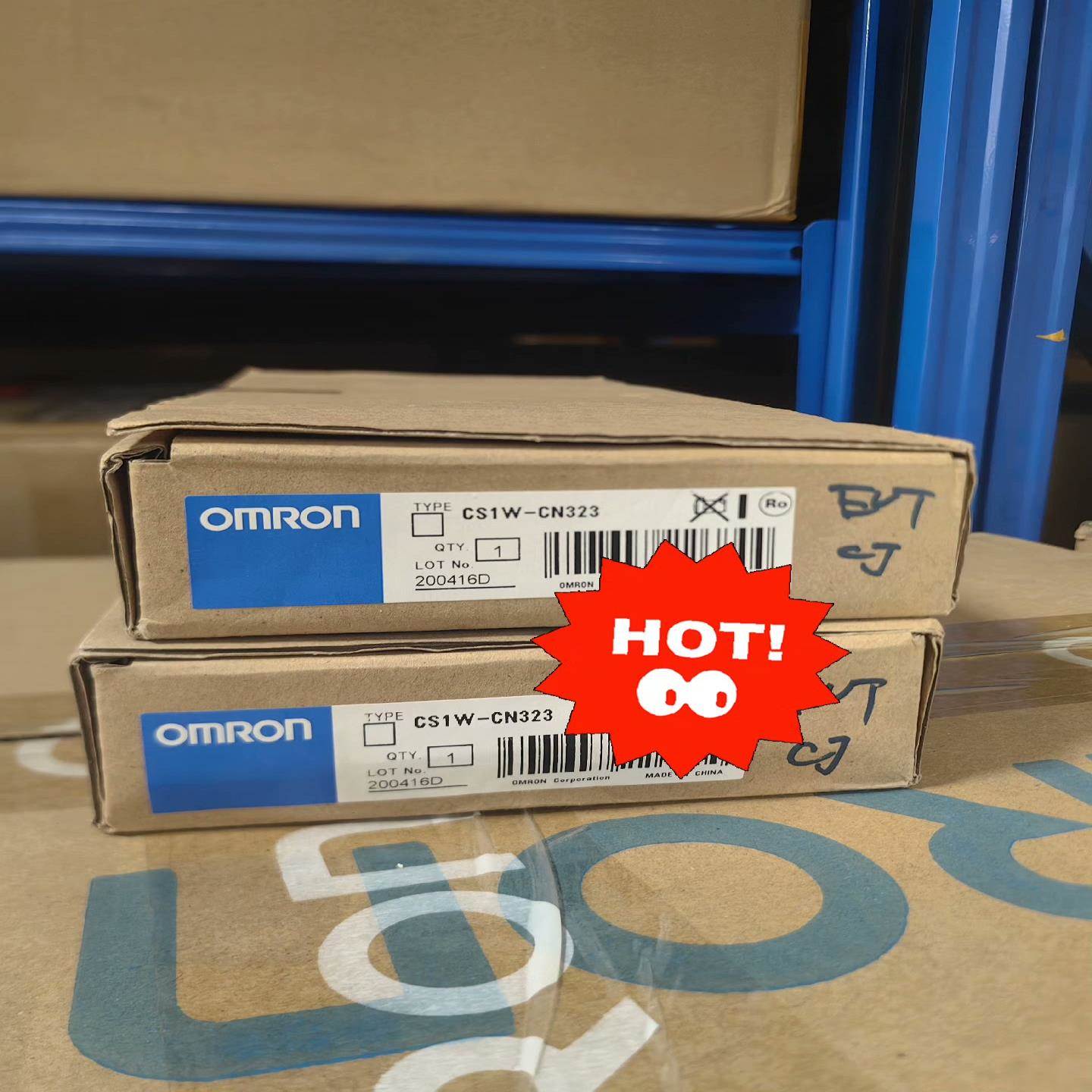 非实价议价议价捷诚：全新PLC 主机 控制器 线缆欧姆龙 CS1W-CN32