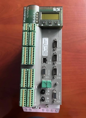非实价议价议价伺服VCA09AAAA0AR00 ELAU PacDrive C600/10/1/1/1