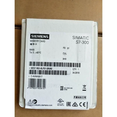 非实价议价议价S7-300存储卡/内存卡64KByte 6ES7953-8LF31-0AA0/