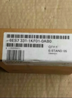 非实价议价议价S7-300SM331 8AI模拟量输入模块6ES7331-1KF01-0AB