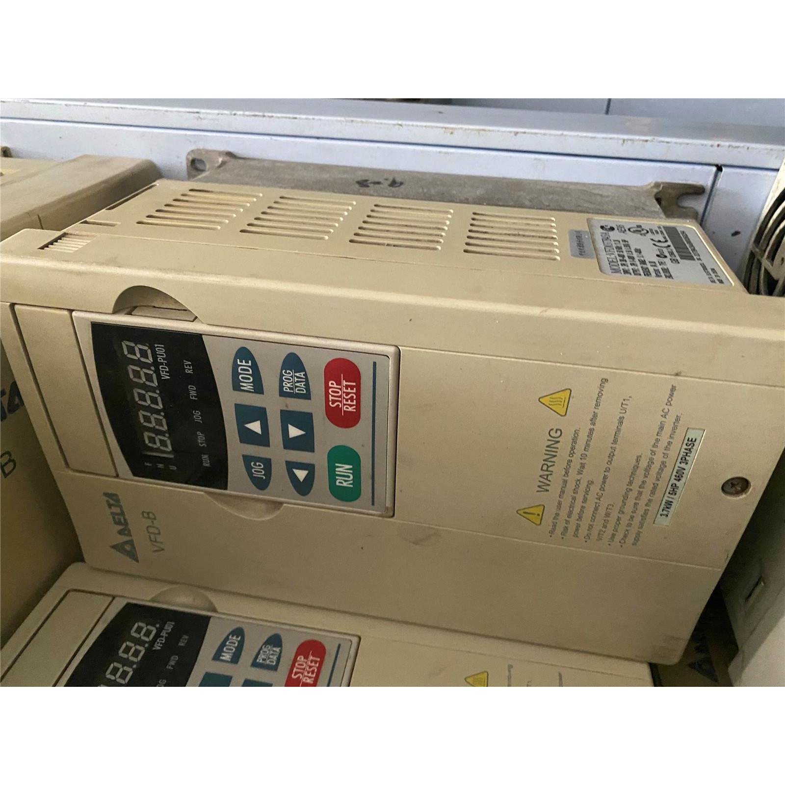 非实价议价议价台达变频器VFD037B43A|380V 3.7KW 测试质量保证