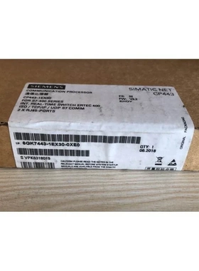 非实价议价议价6GK74431EX300XE0CP443-1 6GK7443-1EX30-0XE0/OXE