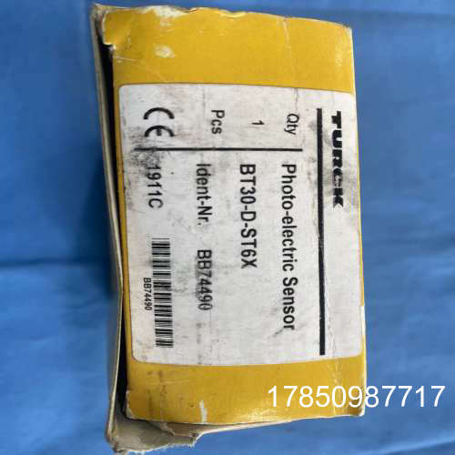 议价TURCK图尔克感测器BT30-D-ST6X光电感测器反射光电开关议价