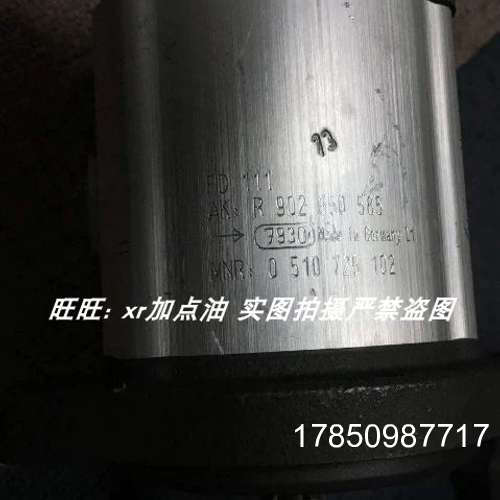 议价AZPF-11-022RRR20KB力士乐齿轮泵0510725102议价