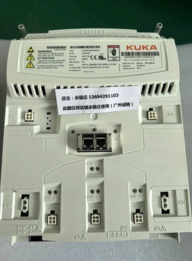 非实价议价议价KUKA KPP 600-20 库卡伺服 ECMAP0D3004BE531 成色