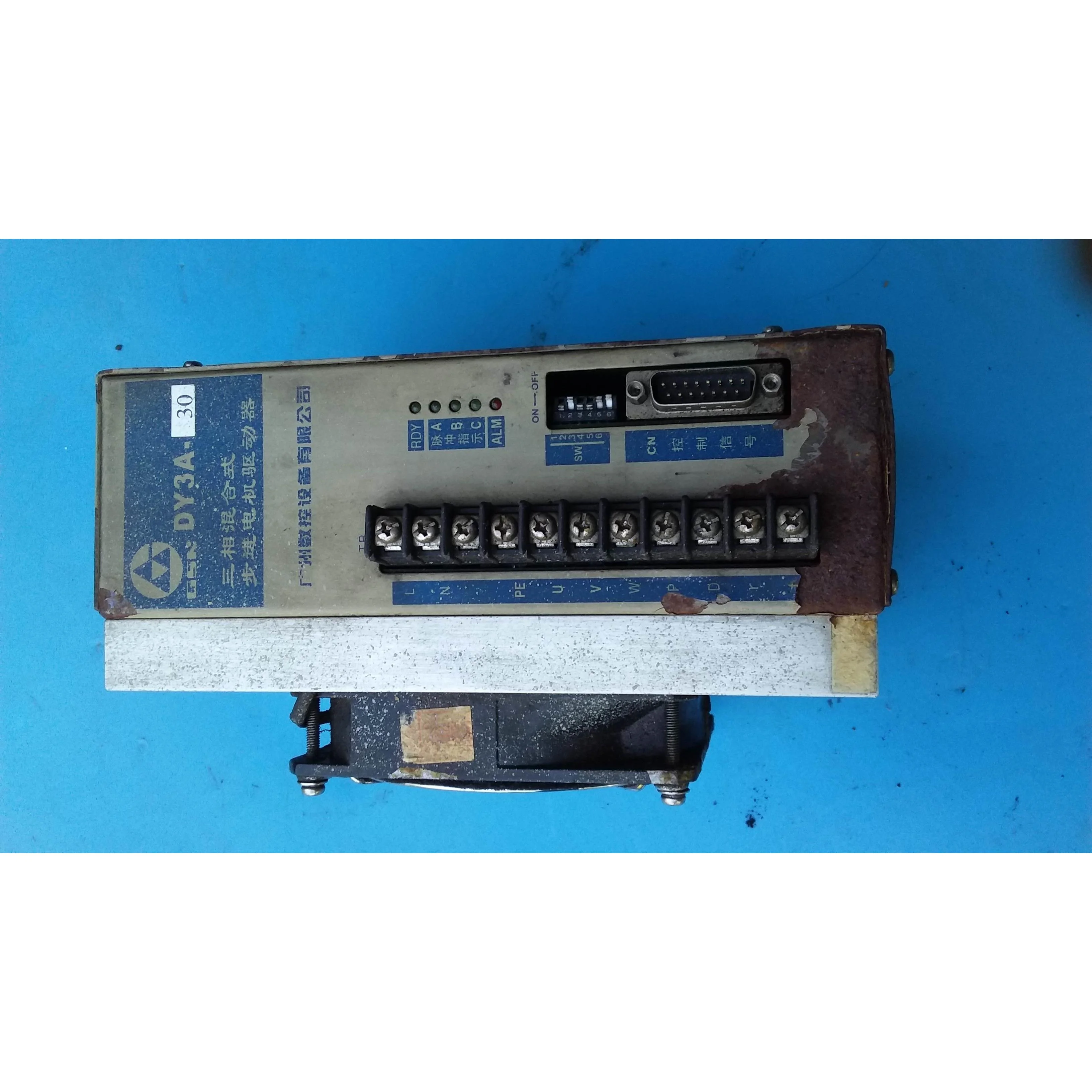 非实价议价议价浩 DY3A-30 三相混合式 步进驱动器 二手 实物拍摄