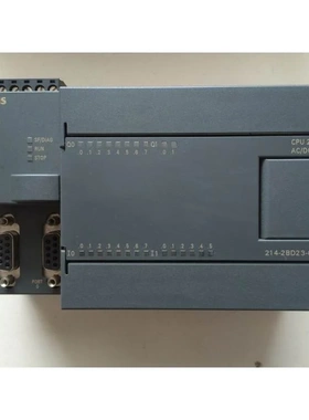 非实价议价议价S7-200CPU224XP AC/DC/Rly 14入/10输出6ES7214-2B