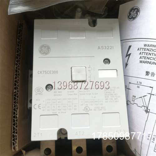 议价GE 正品  CK75CE300 CK75CE311N 接触器 议价