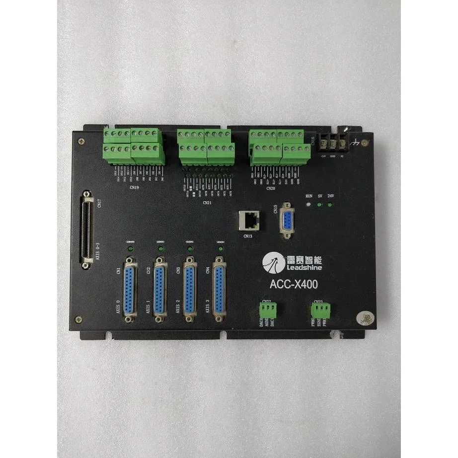 非实价议价议价Leadtech  ACC-X400 伺服步进连接板 原装拆机件非