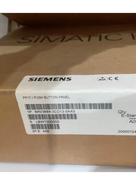 非实价议价议价6AV3688-3CD13-0AX0触摸屏PP17-1/6AV36883CD13OAX