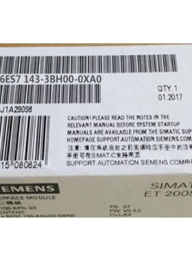 非实价议价议价6ES71433BH000XA0基本模块BM 143 ET 200 ECO 6ES7