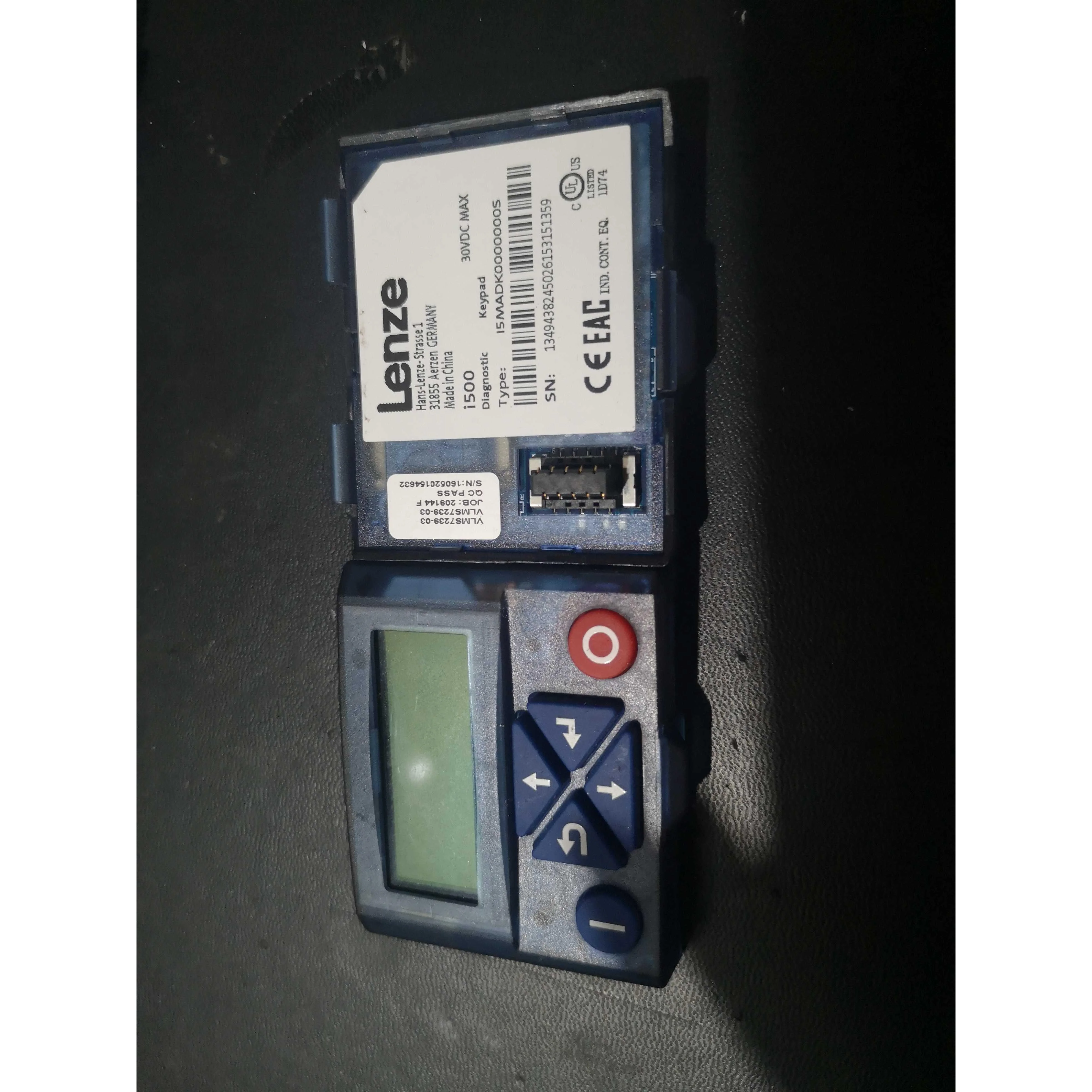非实价议价议价伦茨变频器面板 i500系列用i5madk0000000s非实价