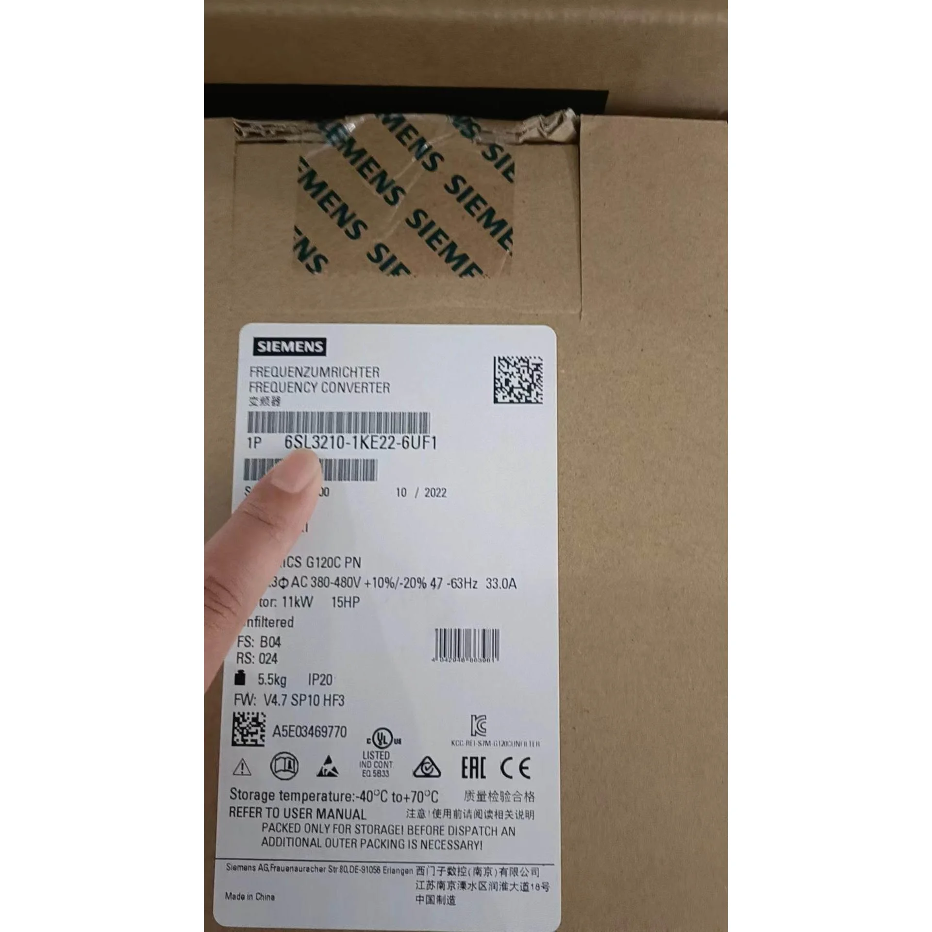 非实价议价议价原装6SL3210-1KE21/22/23/24/26/27/28/31/32-0/1/