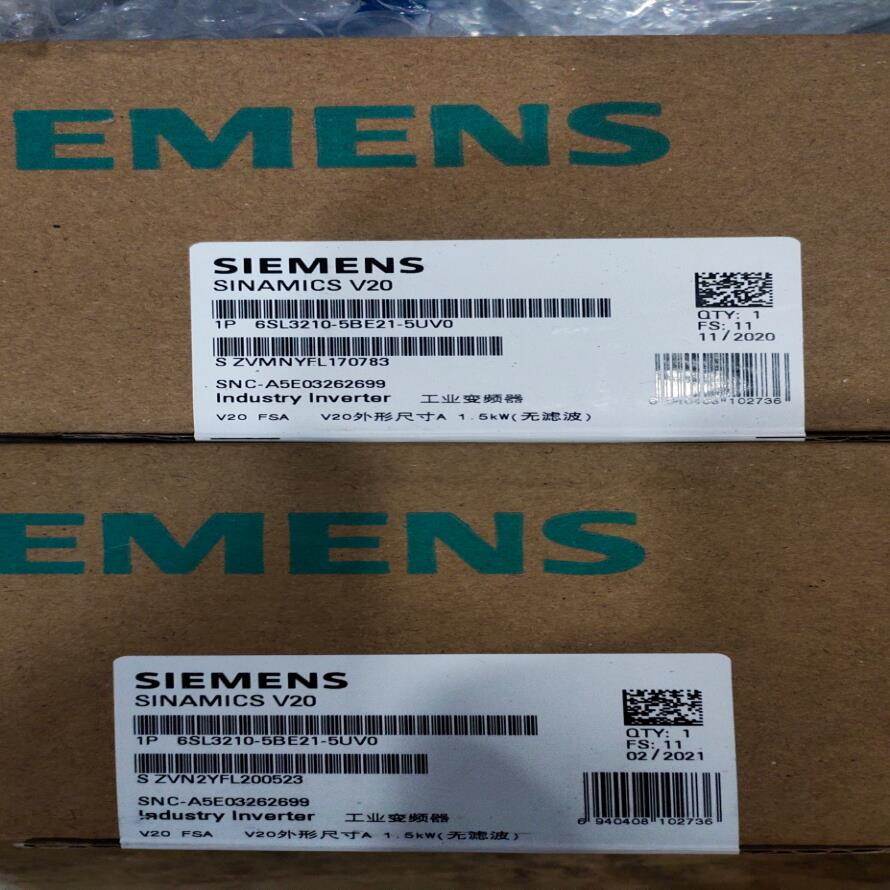 非实价议价议价老店西门子变频器 15kw全新西门子6sl3210 5be21议