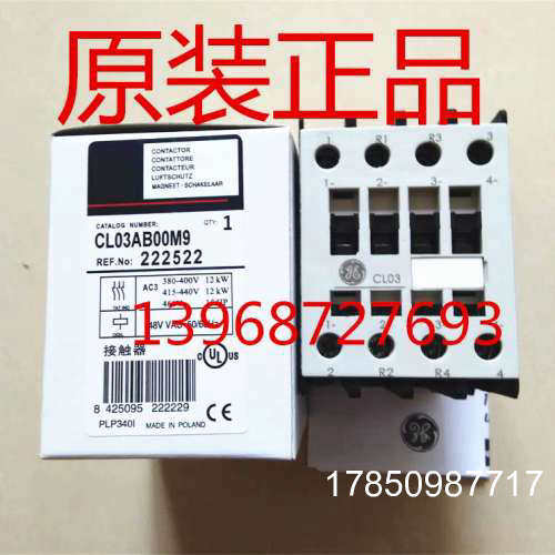 议价GE正品通用交流接触器 CL03AB00M  CL03A400M议价