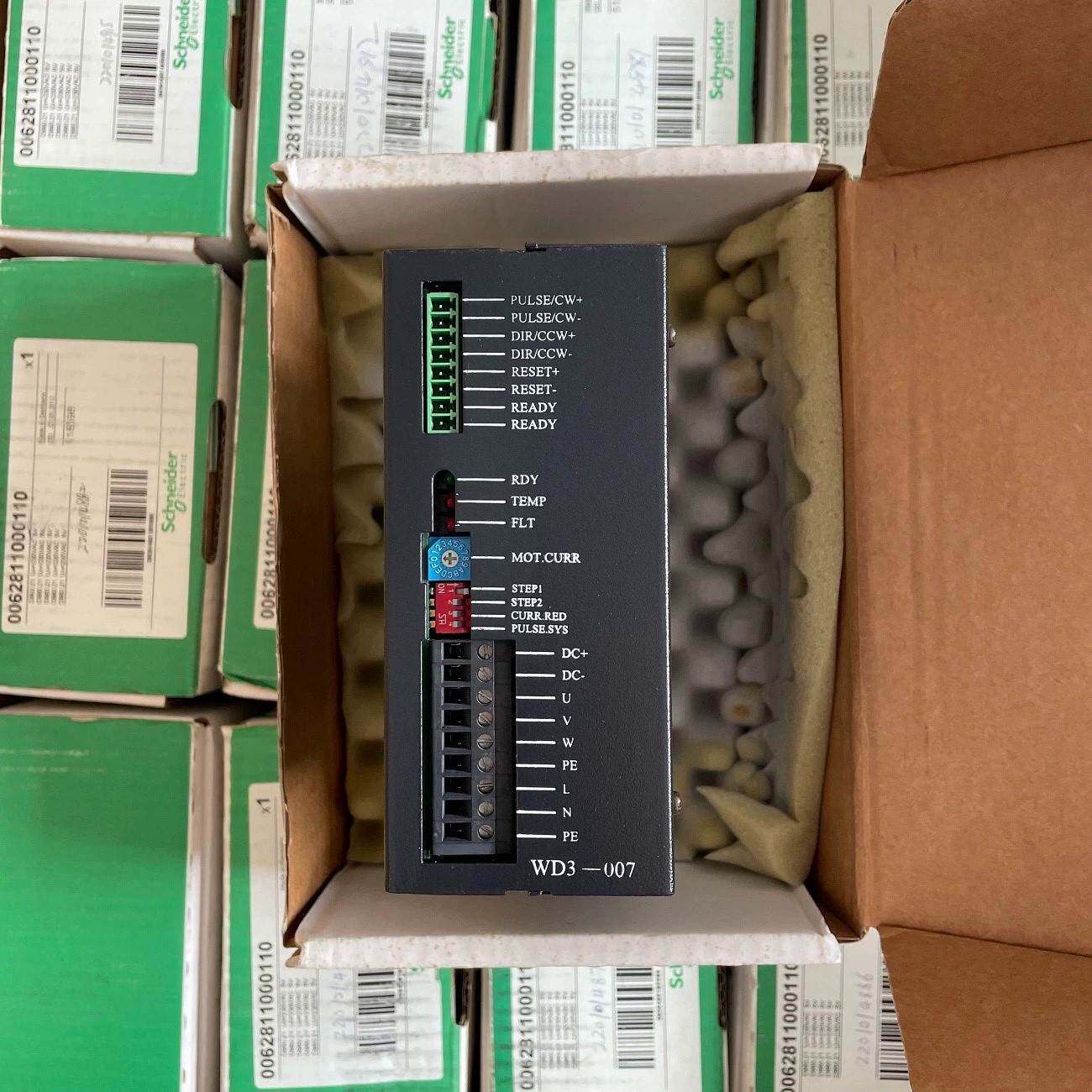 非实价议价议价全新百格拉步进驱动器WD3-007 原装 拍前询价非实