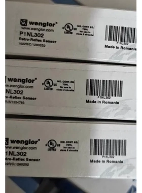 非实价议价议价wenglor镜反射光电传感器 P1NL302 全新原装非实价