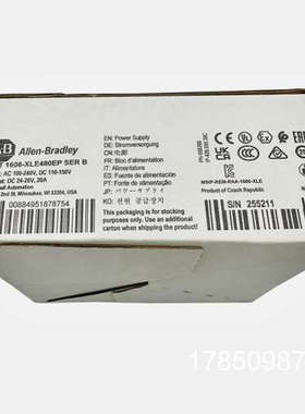 议价1606-XLE480EP电源罗克韦尔Allen-Bradley1606XLE480EP议价