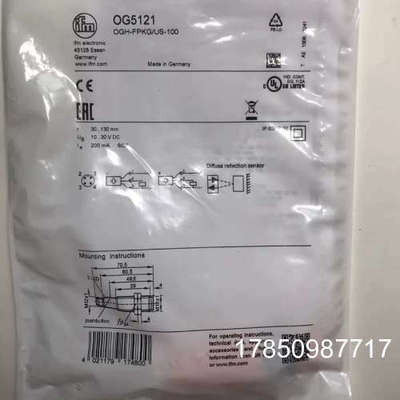 议价IFM易福门OG5121接近开关 正品 议价