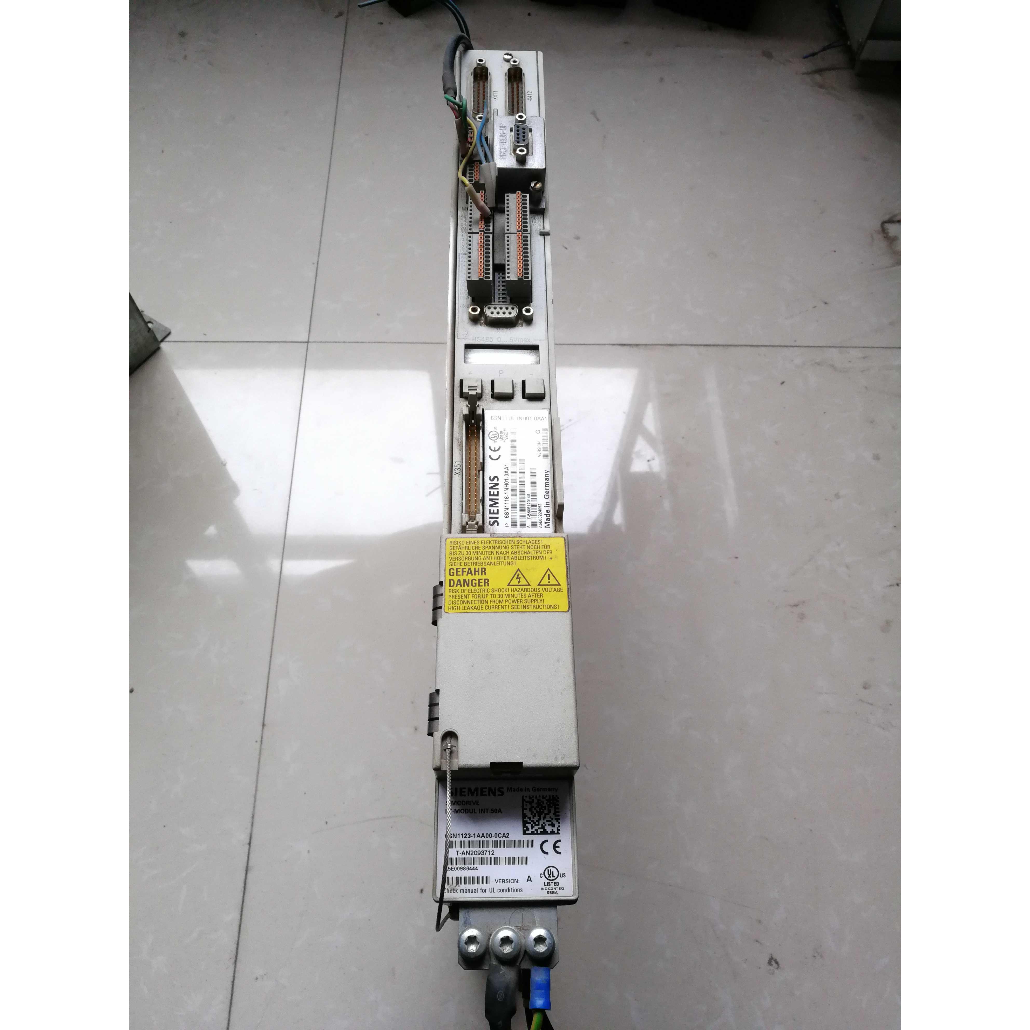 非实价议价议价拆机 西门子伺服器 6SN1123-1AA00-0CA2 轴卡 6SN1