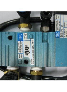 议价商品勿拍MAC 52A-11-FOB-GM-GDFA-1BA MOD1270议价商品勿拍