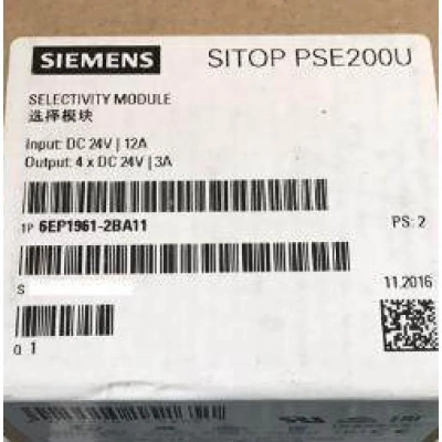 非实价议价议价6EP1961-2BA11SITOP PSE200U 3A电源模块6EP19612B