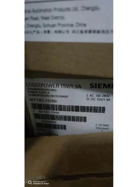 非实价议价议价6EP13511SH02DC15V/1.9A调节型电源6EP1351-1SH02