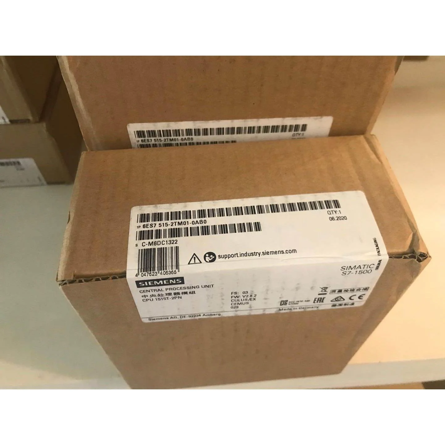 非实价议价议价6ES75152TM010AB0全新原装1500模块现货6ES7515-2T