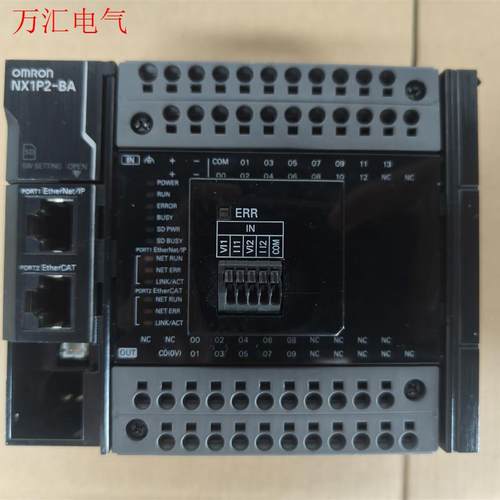 非实价议价议价OMRON欧姆龙PLC模块NX1P2-9024DT-B(议价)非实价议