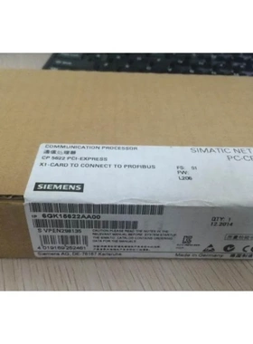 非实价议价议价6GK1562-2AA00/2AAOO 通信处理器CP 5622 PCI Expr