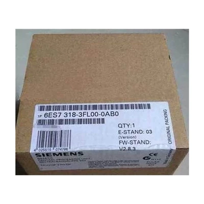 非实价议价议价6ES7318-3EL00-0AB0德国原装S7-300处理器6ES73183