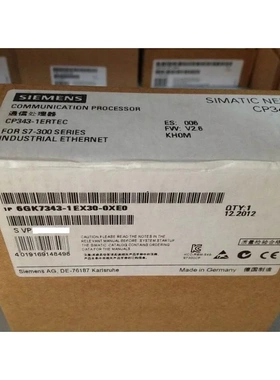 非实价议价议价原装CP343-1通讯模块6GK7343-7342-5DA02-1GX-1EX3